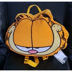 VTG Garfield Slumber Sack Sleeping Bag with Backpack carrying‎ case  27" X 70"